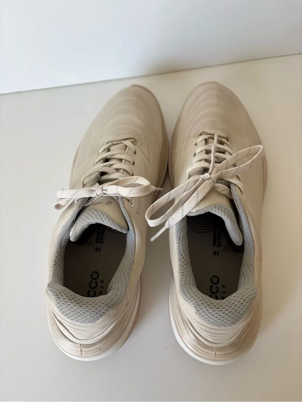 ECCO Golf Lt1 Hybrid Women's Leather Waterproof Golf Shoe 10-10.5 US